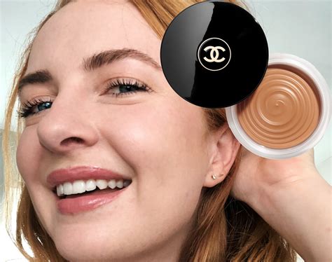 zelfbruiner chanel|Chanel bronzer makeup.